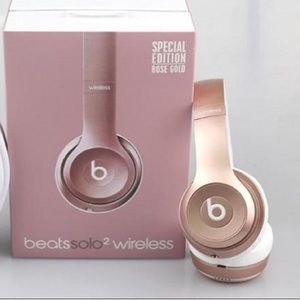 Special edition beats solo2 wireless headphones